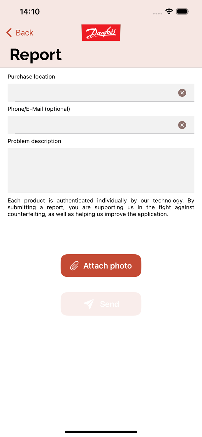 Danfoss ValiGate® Verifier
