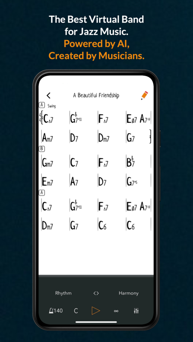 Screenshot #1 pour Genius Jamtracks
