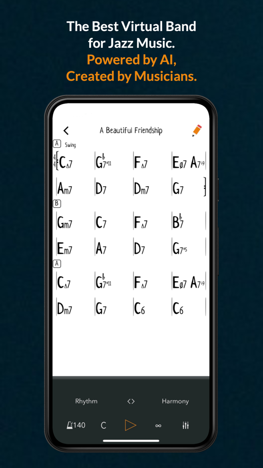 #1. Genius Jamtracks (iOS) Door: Antonis Tsikandilakis