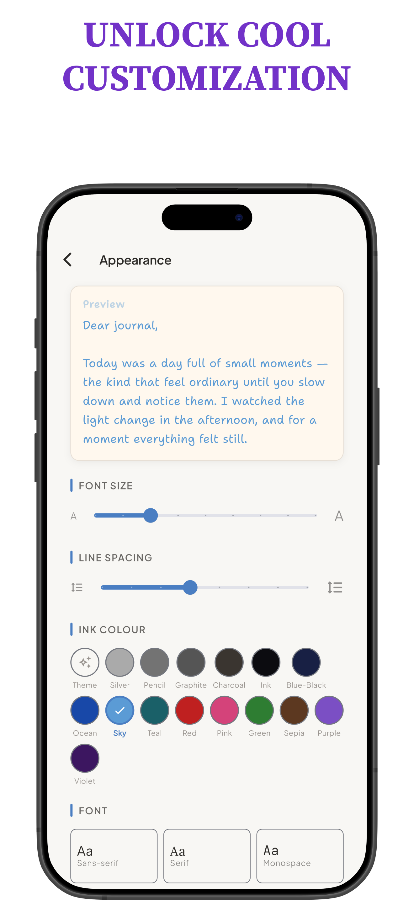 Reflect - Daily Journal screenshot 7
