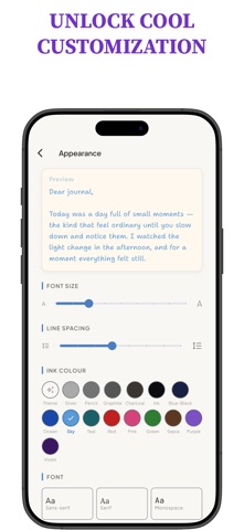 Reflect - Daily Journal Screenshot 7 of 9
