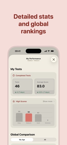 Mental Math Games: Numbio Screenshot 7 of 7