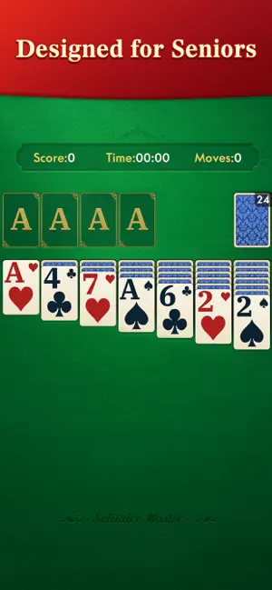 Solitaire Master - Classic screenshot 1