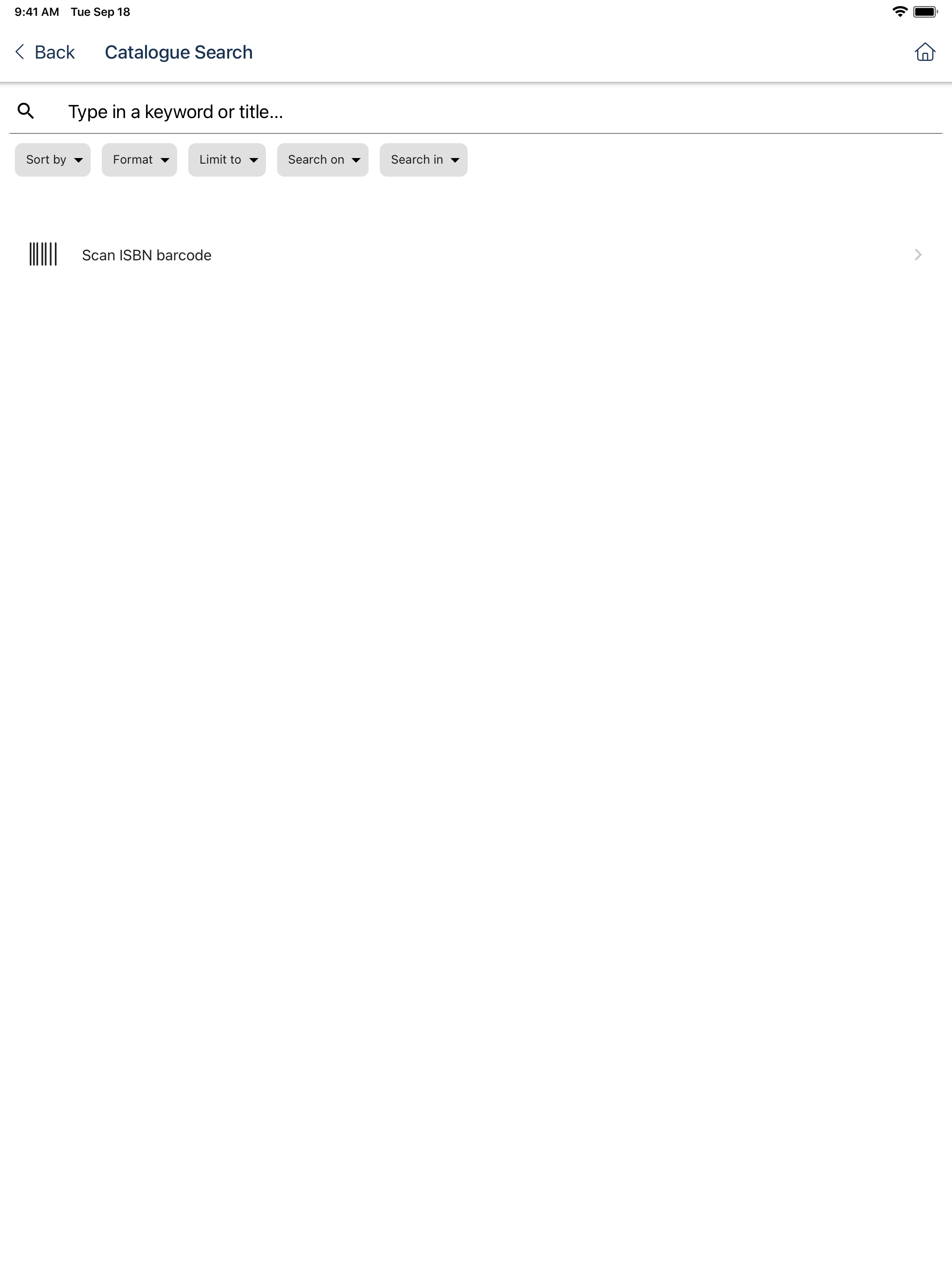 Carterton Library screenshot 8
