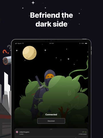AdGuard VPN: Free Your Privacy iPad screenshot 6