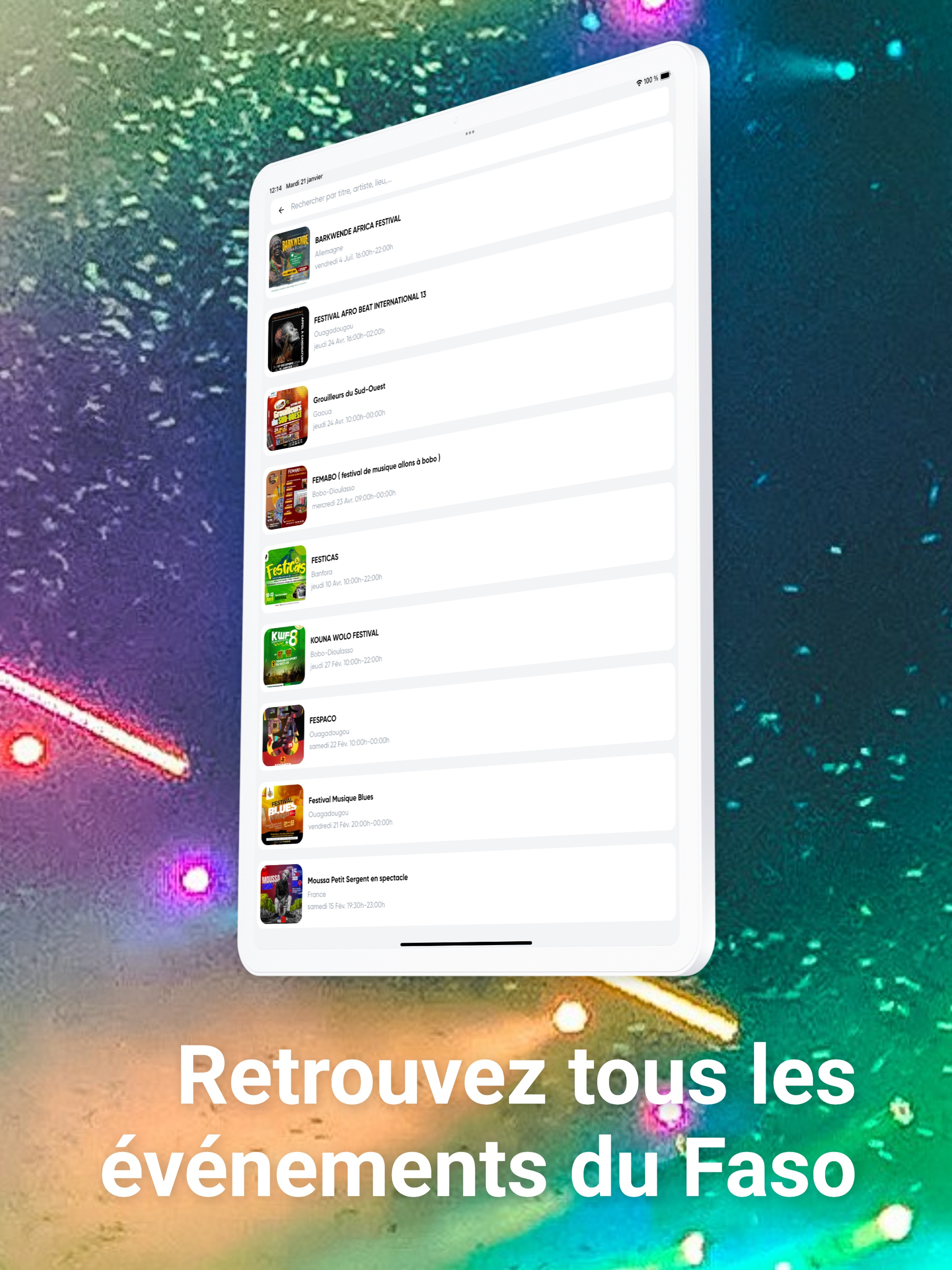 Faso Bouge screenshot 6
