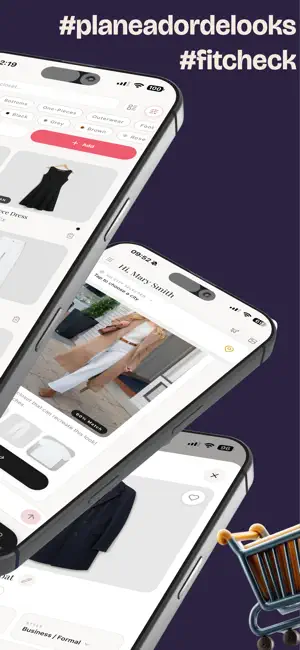 AI Closet: Moda e Roupas iPhone screenshot 2