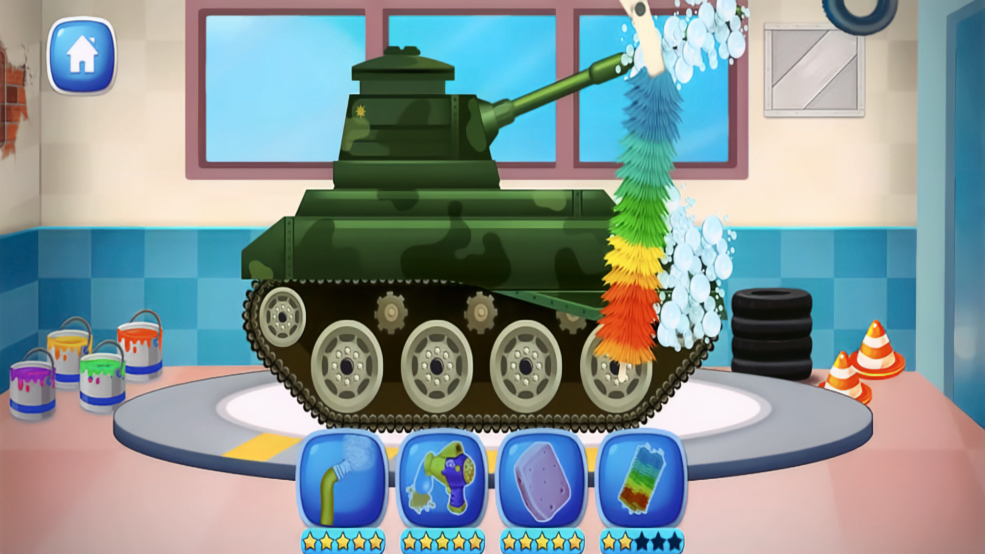 Car wash : Wash ‘n’ Shine screenshot 4