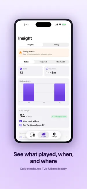 Zybra Cast screenshot 3