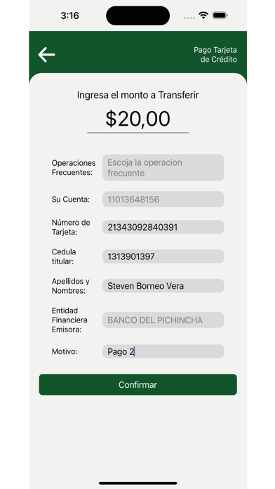 Mi15Movil Screenshot