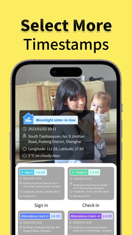 Timestamp - Watermark Camera screenshot-4