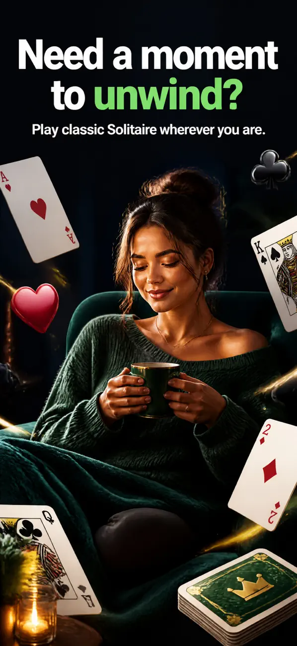 Screenshot #1 pour Jeux de cartes Solitaire