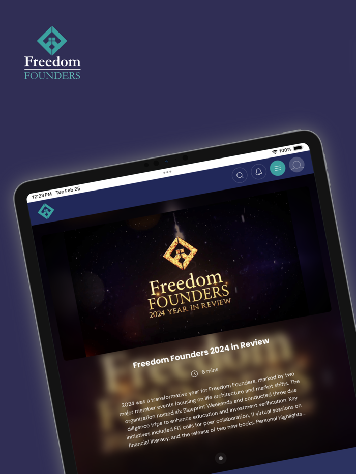 Freedom Founders Members