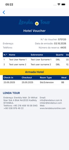 Lenda Tour screenshot 4