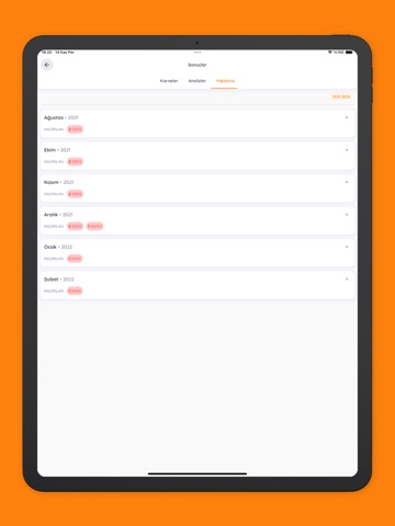 MAKSİMUM VİP iPad screenshot
