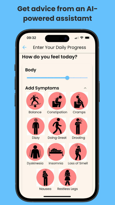 PD Buddy App Screenshot