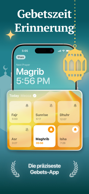 ‎Athan Pro: Ramazan & Ramadan Screenshot