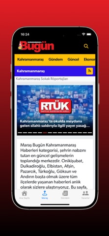 Gazete Bugün Screenshot 1 of 4