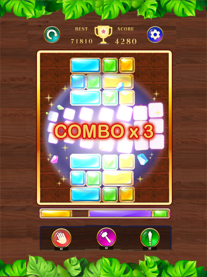 Jewel Slide Puzzle Deluxe