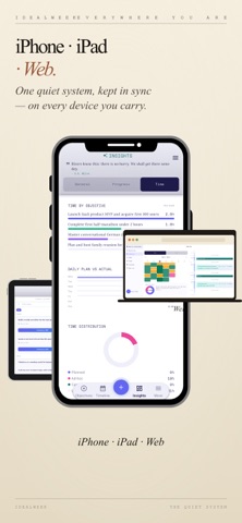 IdealWeek: Life Goal Tracker screenshot
