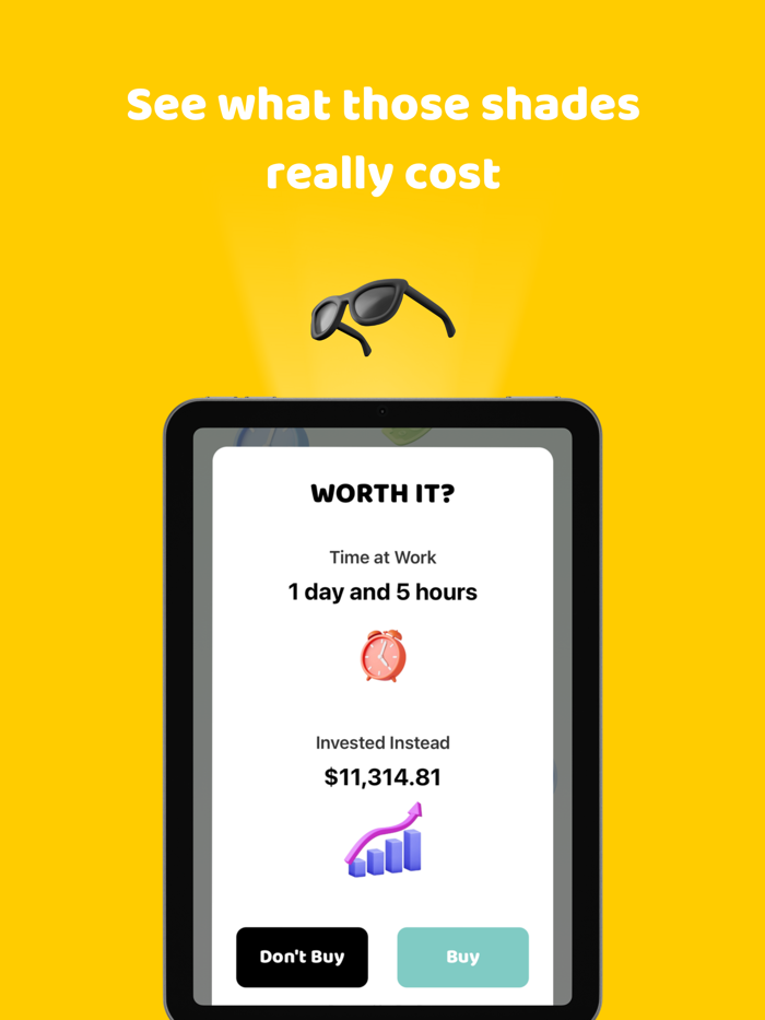 BuyBye - Savings Tracker