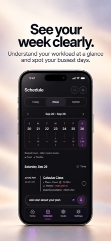 Clari: AI Daily Planner Screenshot 2 of 5