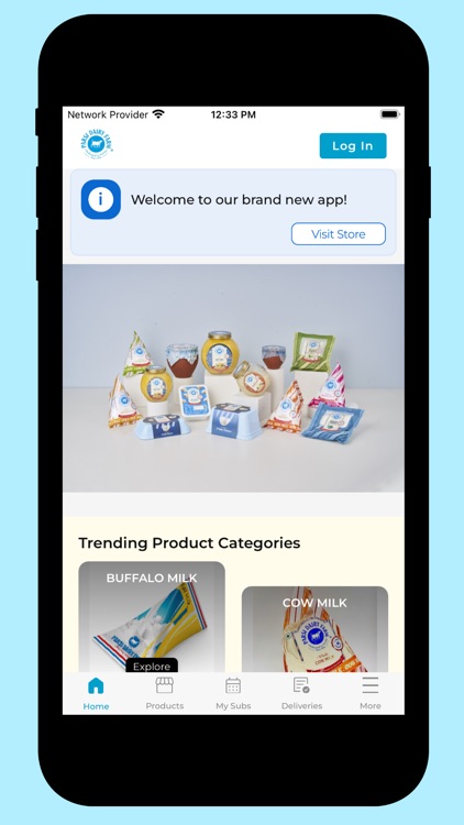 Parsi Dairy Farm Milk Delivery