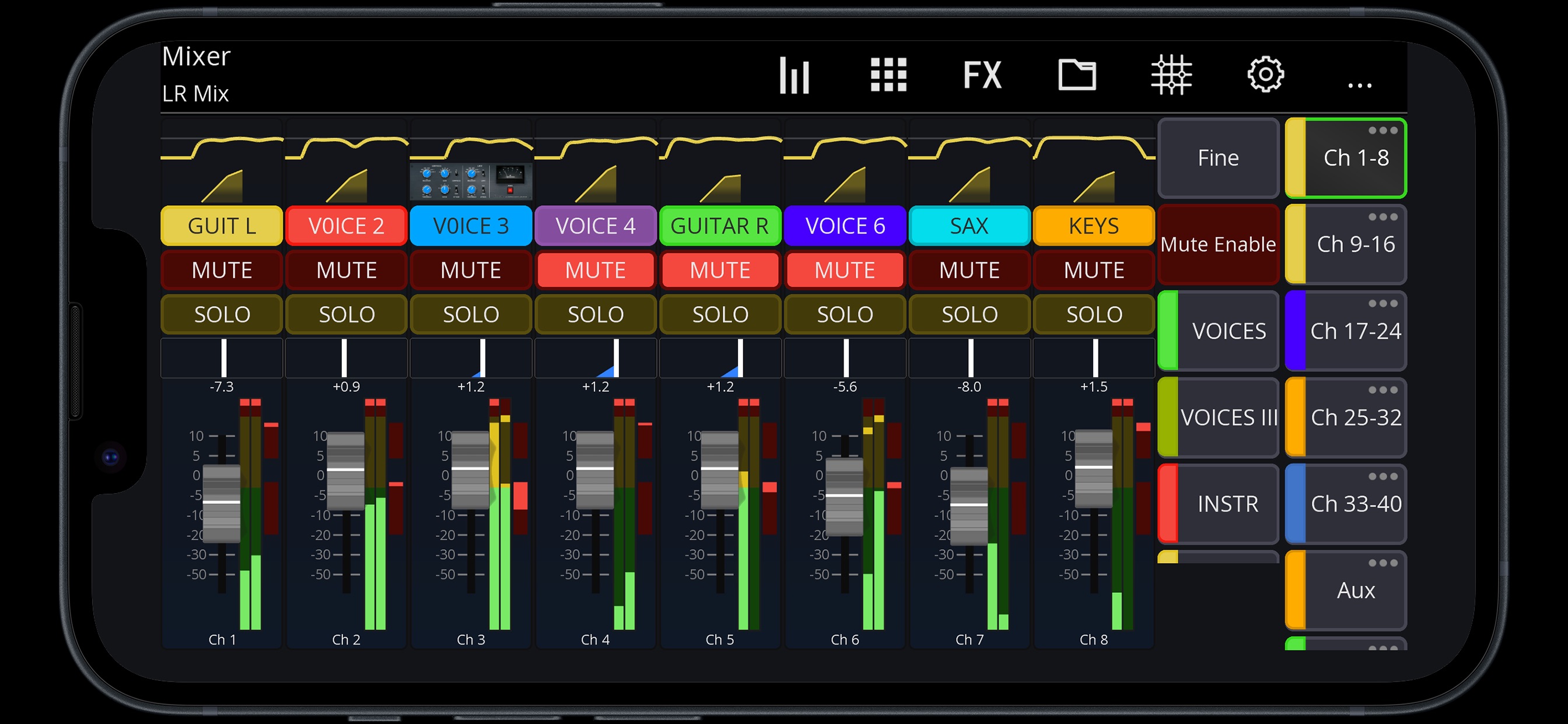 Mixing Station screenshot 5