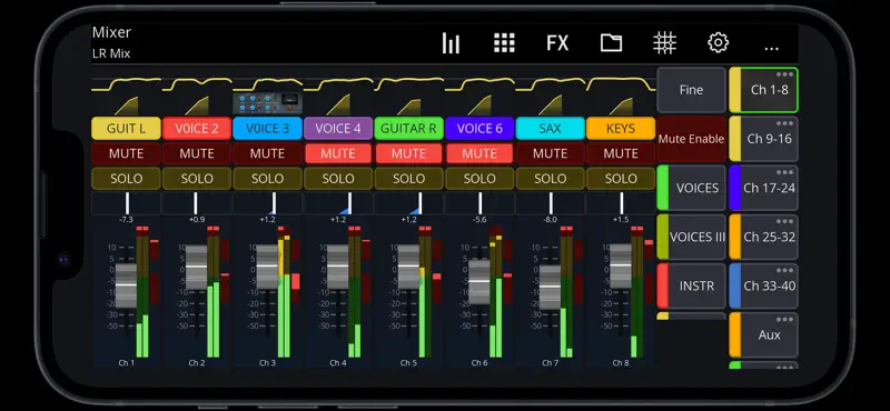 Mixing Station screenshot 5 of 8