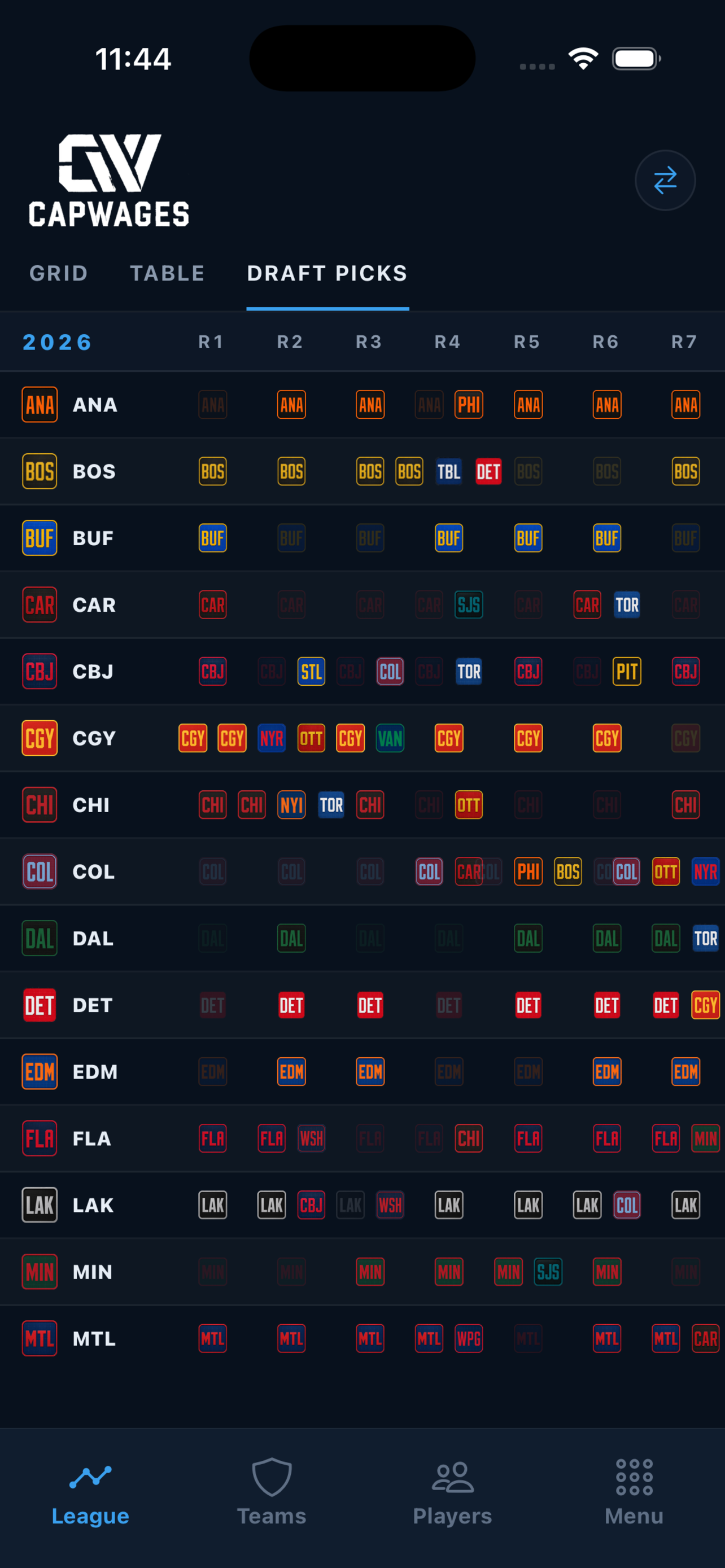 CapWages screenshot 10