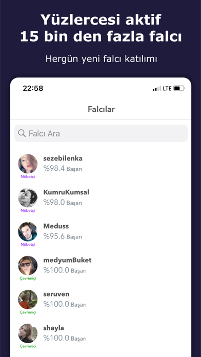 Tellwe Kahve Tarot Astroloji Screenshot