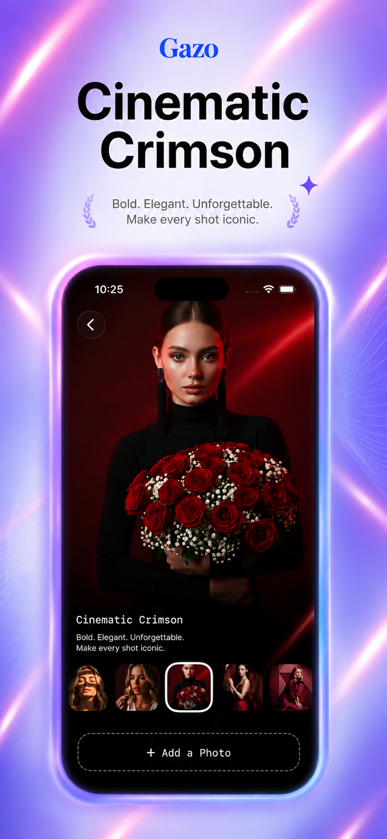 Gazo: AI Headshot & Portrait screenshot 3