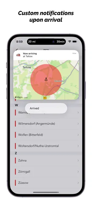Bahn Destinations screenshot 4