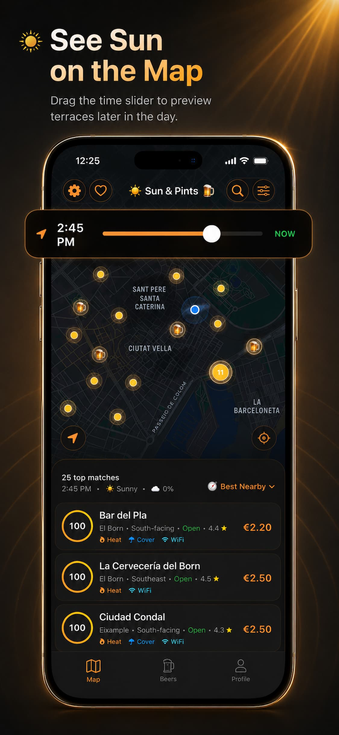 Sun Pints Barcelona screenshot 5