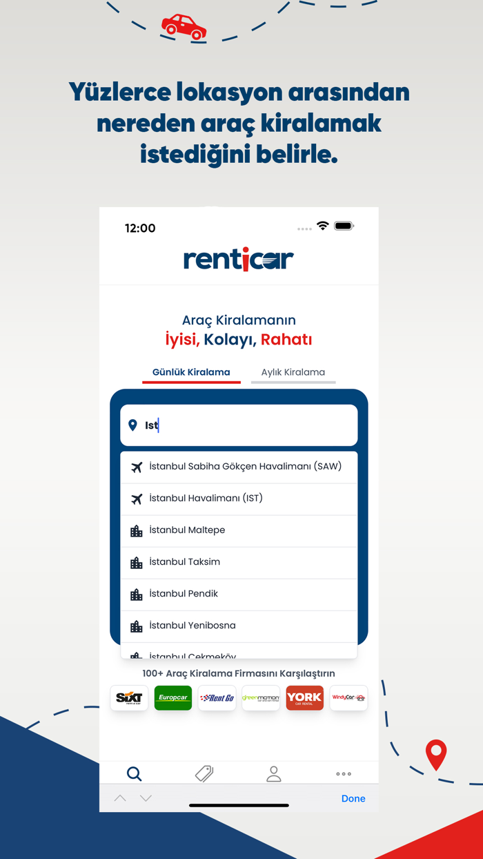 RentiCar - Araç Kiralama