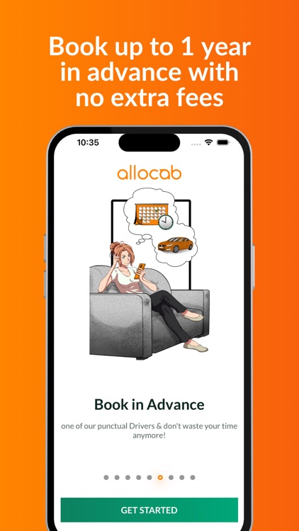 Allocab VTC et Taxi Moto screenshot-3