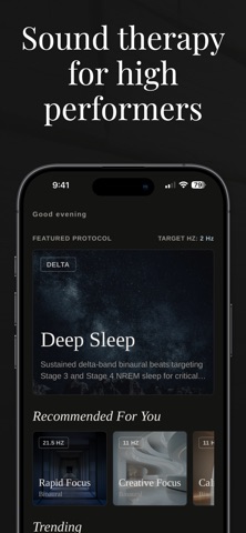 Neru: Sleep & Focus Sounds screenshot