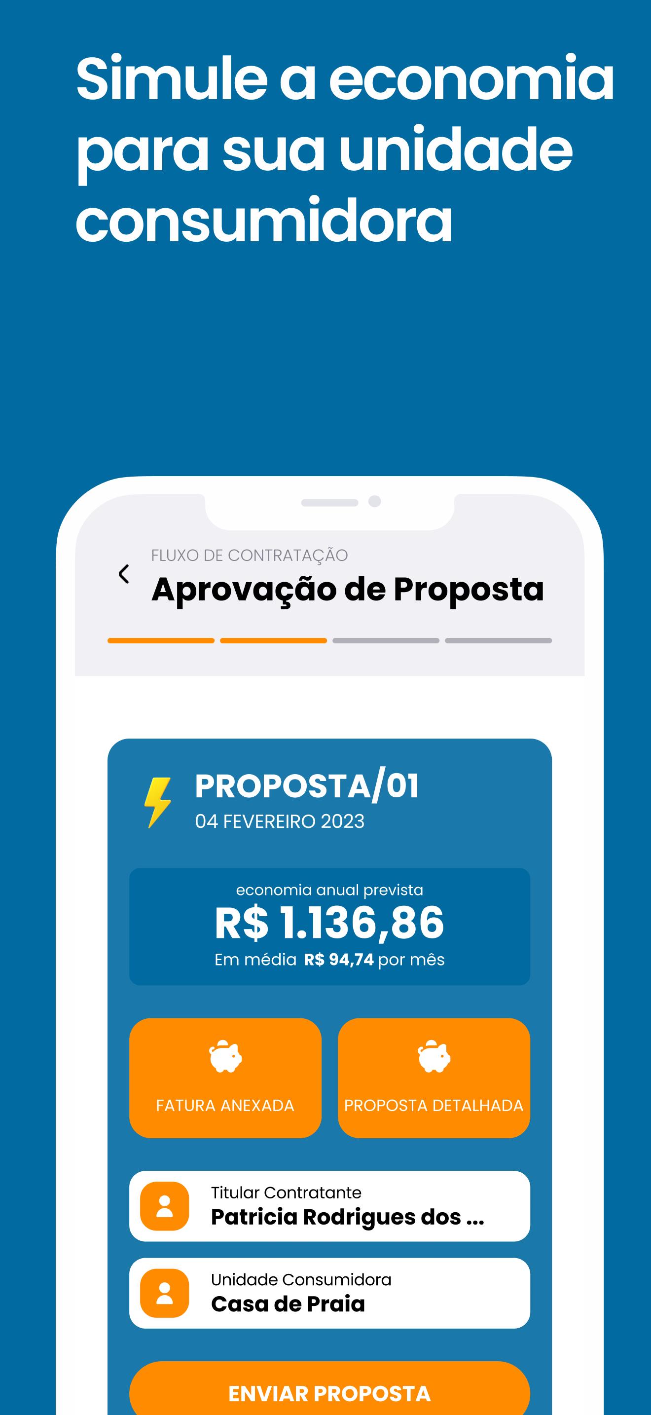 Smartlig Energia screenshot 3