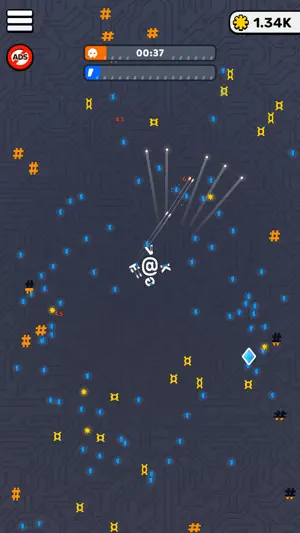 Bold Attack screenshot 1