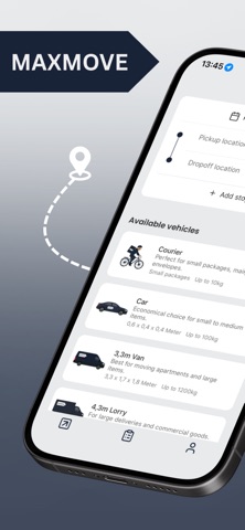 Maxmove screenshot