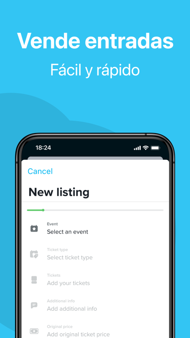 TicketSwap - Buy, Sell Tickets App Store preview screenshot 3