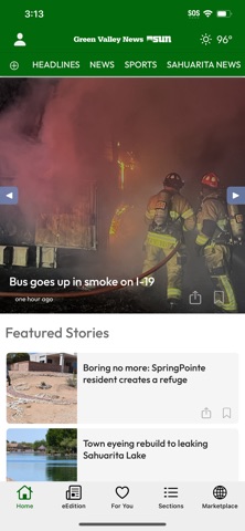 Green Valley News & Sun screenshot