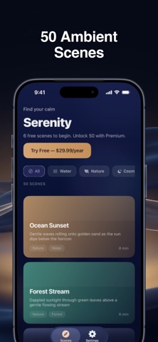 Serenity: Sleep & Relax screenshot