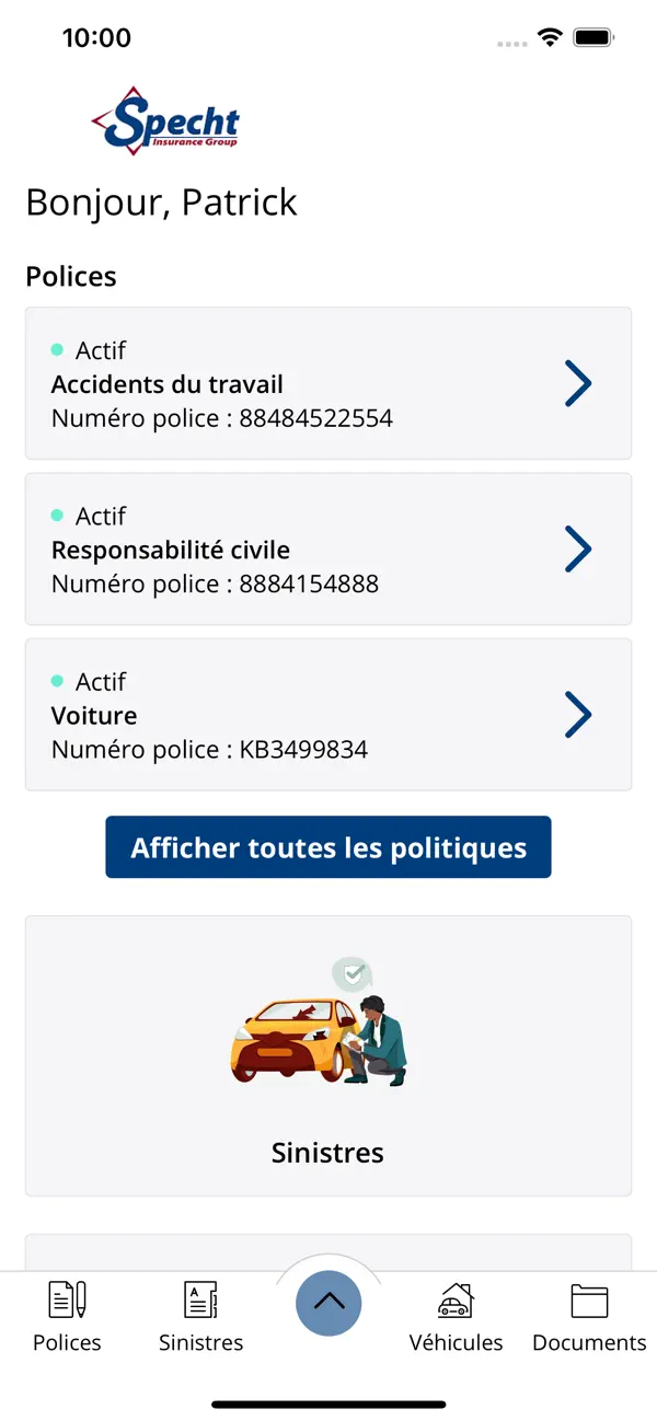 Screenshot #2 pour Specht Insurance Group Ltd