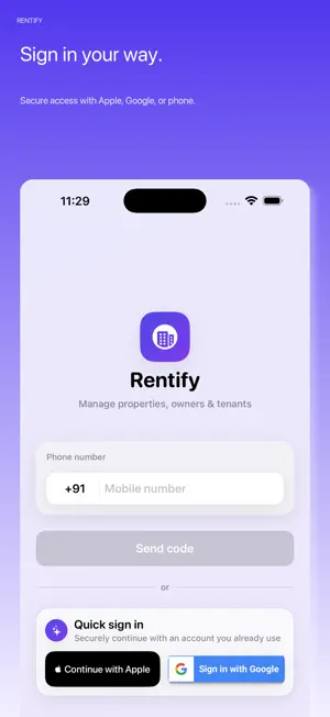 Rentify - Property Management screenshot 2