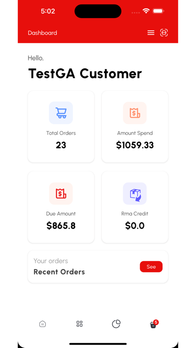 101 Distributors Screenshot