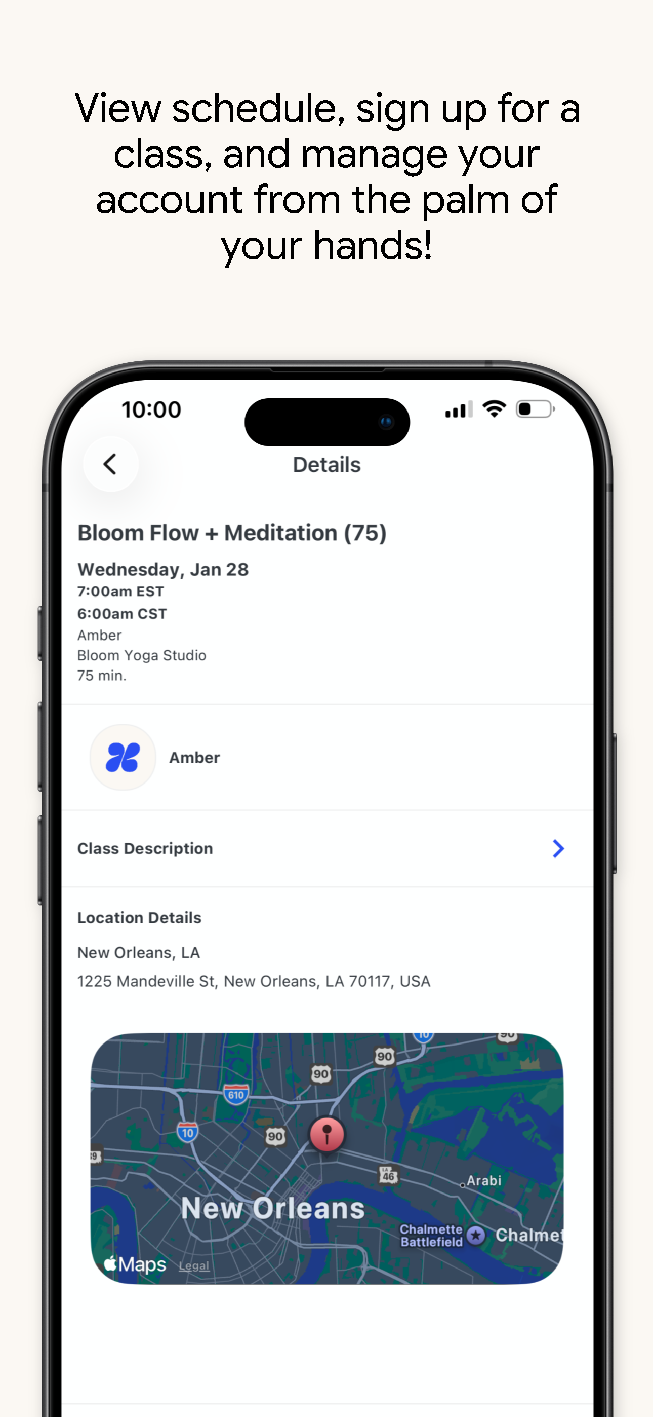 Bloom Yoga Nola