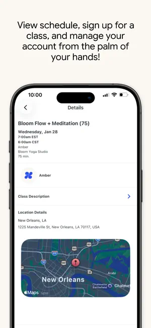 Bloom Yoga Nola screenshot 4