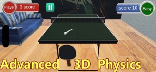 Table Tennis 3D:Real Simulator Screenshot 1 of 5