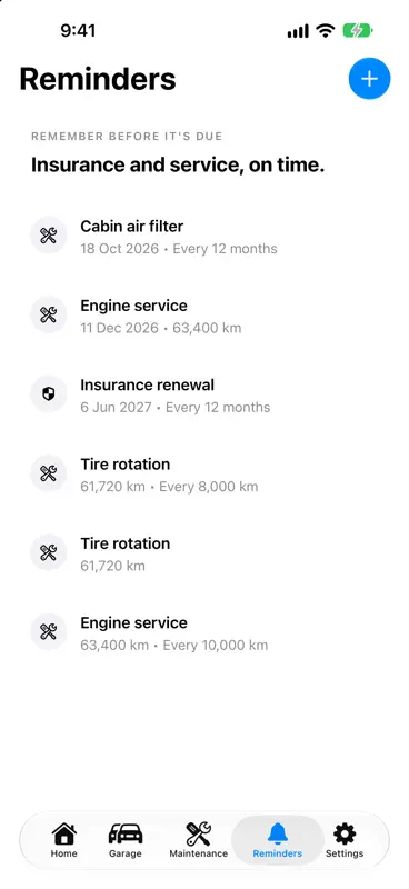 IkmahLog: Vehicle Records screenshot 2 of 10